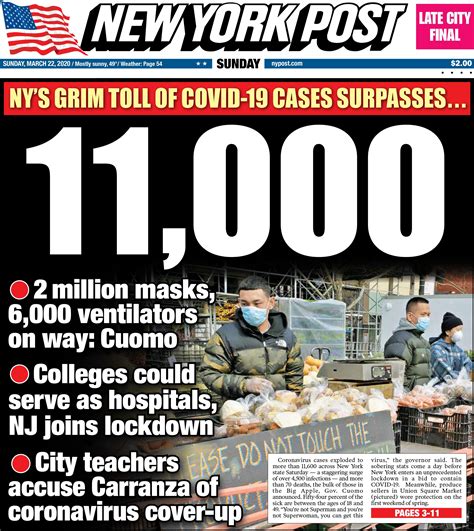 ny poat|ny post news breaking news.